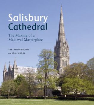 Paperback Salisbury Cathedral Book