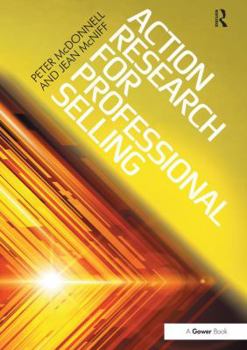 Hardcover Action Research for Professional Selling Book