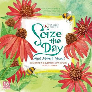 Calendar 2020 Seize the Day 16-Month Wall Calendar: By Sellers Publishing Book