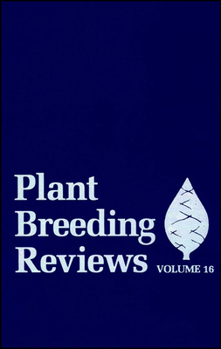 Hardcover Plant Breeding Reviews, Volume 16 Book