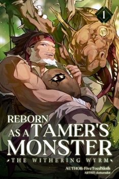 Paperback Reborn as a Tamer's Monster: The Withering Wyrm Book