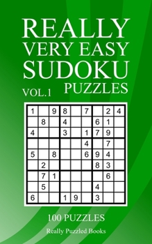 Paperback Really Very Easy Sudoku Puzzles Book