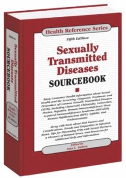 Hardcover Sexually Transmitted Diseases Sourcebook Book