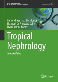 Hardcover Tropical Nephrology Book