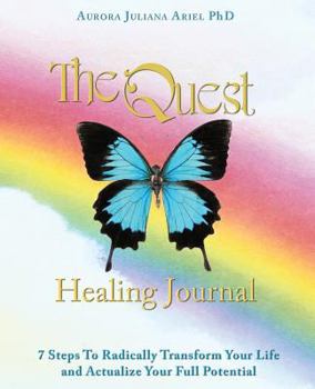 Paperback TheQuest Healing Journal Book