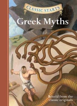 Hardcover Greek Myths Book