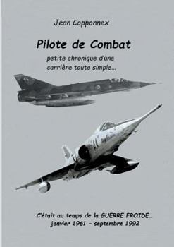 Paperback Pilote de combat [French] Book