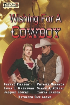 Paperback Wishing for a Cowboy Book