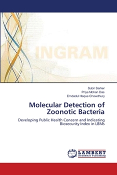 Paperback Molecular Detection of Zoonotic Bacteria Book