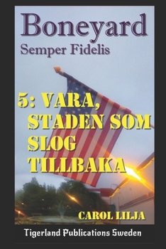 Paperback Boneyard 5 Vara, staden som slog tillbaka [Swedish] Book