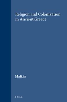 Paperback Religion and Colonization in Ancient Greece Book