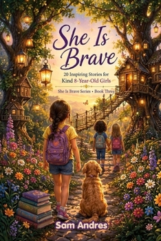 Paperback She Is Brave: 20 Inspiring Stories for Kind-Hearted 8-Year-Old Girls Book