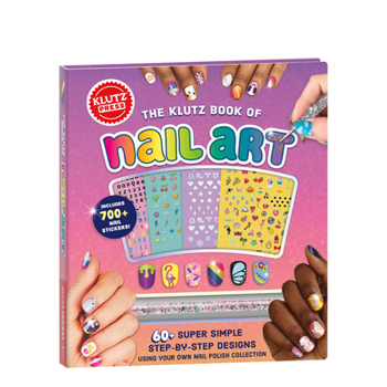Hardcover The Klutz Book of Nail Art Book
