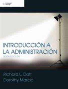 Paperback Introduccion a la administracion/ Understanding Management (Spanish Edition) [Spanish] Book