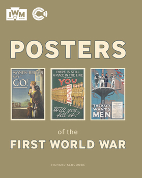 Paperback Posters of the First World War Book