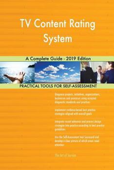 Paperback TV Content Rating System A Complete Guide - 2019 Edition Book