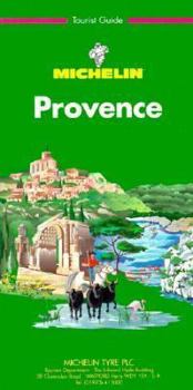 Paperback Michelin Green Guide Provence Book