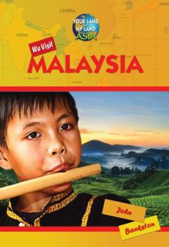 Library Binding We Visit Malaysia Book