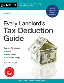 Paperback Every Landlord's Tax Deduction Guide Book