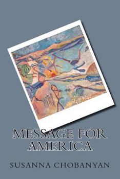 Paperback Message For America Book