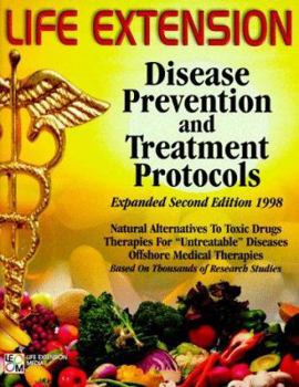 Paperback Disease Prevention and Treatment Protocols Book