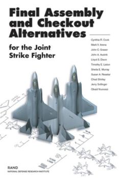 Paperback Final Assembly & Checkout Alternatives for the Joint Strike Book