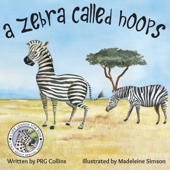 Paperback A Zebra Called Hoops Book