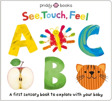 Board book See, Touch, Feel: ABC Book