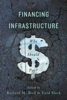 Hardcover Financing Infrastructure: Who Should Pay? Book