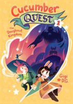 Paperback Cucumber Quest: The Doughnut Kingdom Book