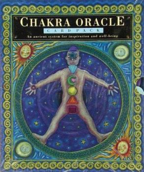 Hardcover Chakra Oracle Card Pack: An Ancient System for Inspiration and Well-Being [With 30] Book