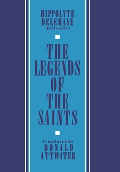 Hardcover The Legends of the Saints Book