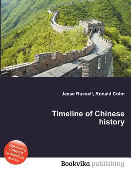 Paperback Timeline of Chinese History Book