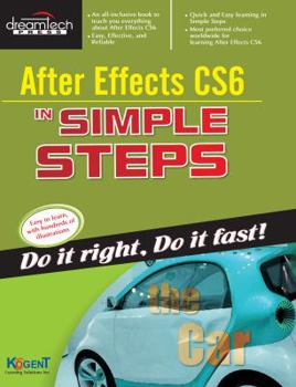 Paperback After Effects CS6 in Simple Steps Book