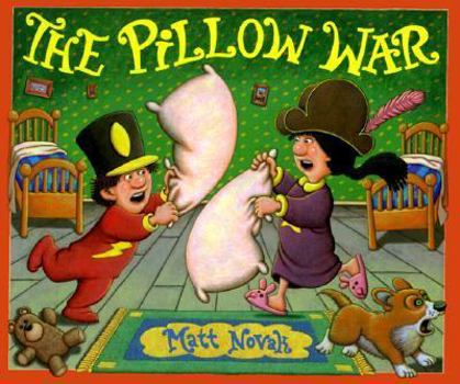 Hardcover The Pillow War Book