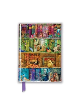 Misc. Aimee Stewart: A Stitch in Time Bookshelf (Foiled Pocket Journal) Book