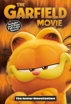 Paperback The Garfield Movie: The Junior Novelization Book