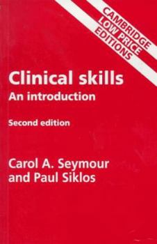 Hardcover Clinical Skills: Clinical Skills Book