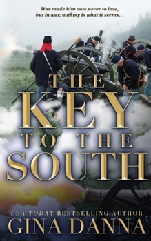 Paperback The Key to the South (Hearts Touched By Fire) Book