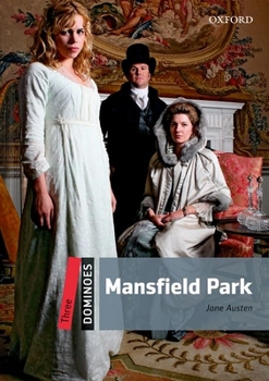 Paperback Dominoes: Level 3: 1,000-Word Vocabularymansfield Park Book