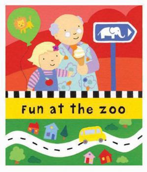 Board book The Wheels on the Bus: Fun at the Zoo Book