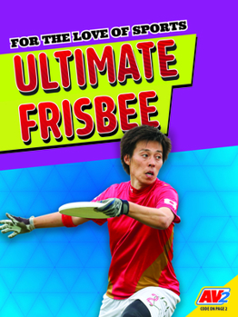 Library Binding Ultimate Frisbee Book