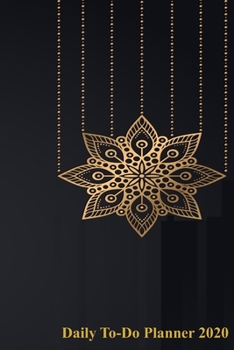 Paperback Daily to-do planner 2020: Journal Student Funny Notebook Book