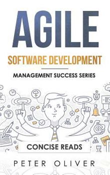 Paperback Agile Software Development: Agile, Scrum, and Kanban for Project Management Book