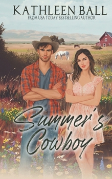 Paperback Summer's Cowboy: A Sweet Contemporary Western Romance Book