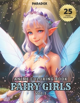 Paperback Fairy Girls Coloring Book Vol.1: For adults Book