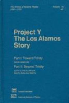 Hardcover Project y: The Los Alamos Story Book