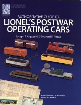 Hardcover Authoritative Guide to Lionel's Postwar Operating Cars Book