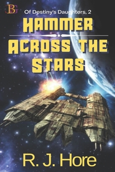 Paperback Hammer Across the Stars Book