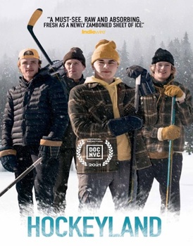 Blu-ray Hockeyland Book